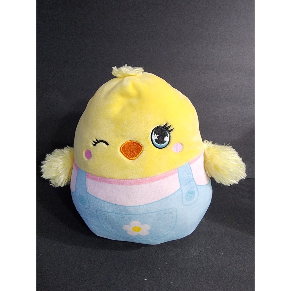 Squishmallows Aimee‎ The Chick 8" Plush Mystery Squad Easter 2022